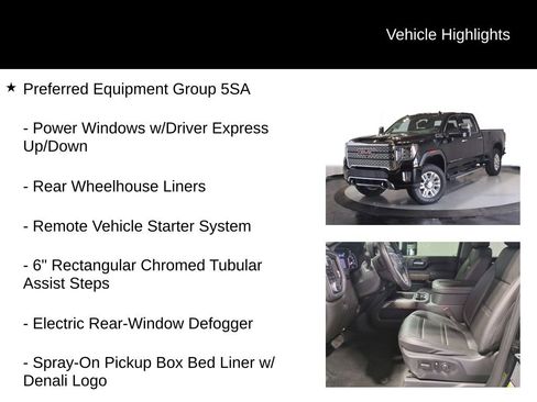 Used 2021 GMC Sierra 2500 Denali w/ Denali Ultimate Package image 13