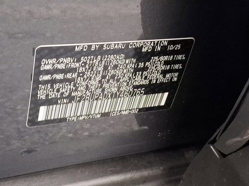 New 2026 Subaru Outback Premium image 16