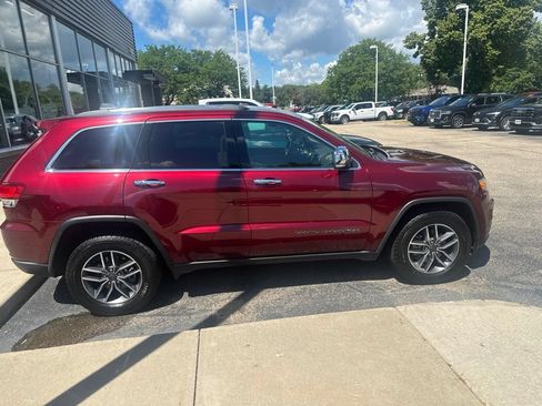 Used 2020 Jeep Grand Cherokee Limited AWD/4WD image 5