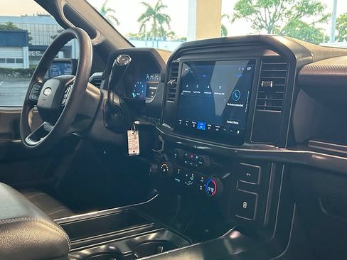 Used 2025 Ford F150 STX w/ STX Black Appearance Package RWD image 25