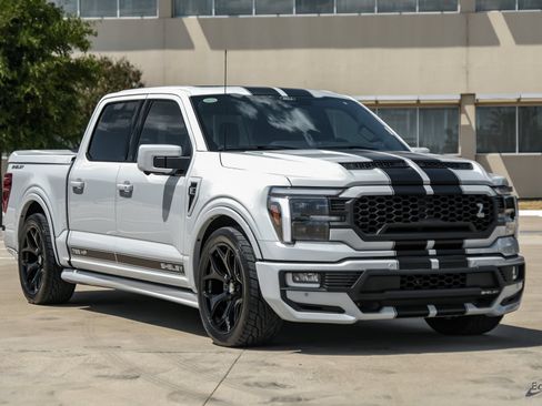 Used 2025 Ford F150 Lariat w/ Equipment Group 502A High AWD/4WD image 23