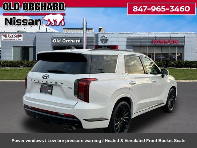 Used 2025 Hyundai Palisade Calligraphy AWD/4WD image 6