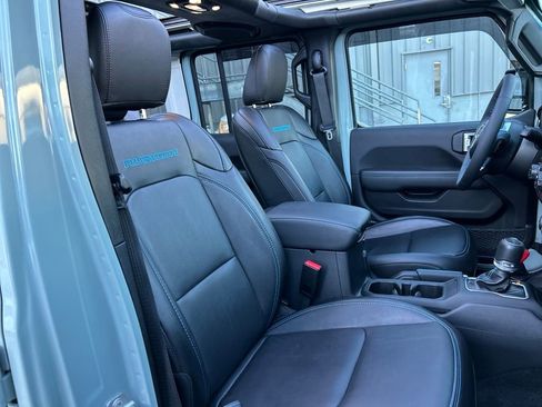 Used 2023 Jeep Wrangler Unlimited Rubicon 4xe w/ Cold Weather Group image 33