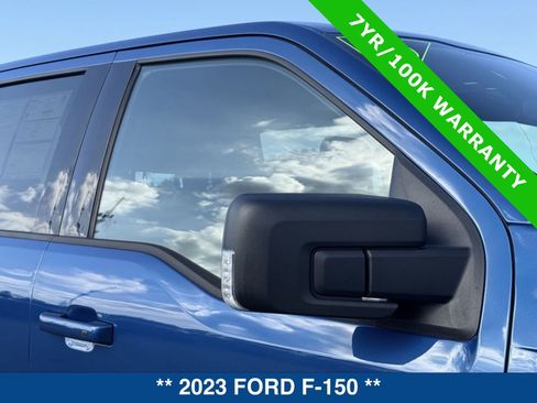 Certified 2023 Ford F150 XLT w/ Equipment Group 302A High image 8