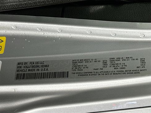 Used 2022 Jeep Gladiator Rubicon w/ LED Lighting Group image 31