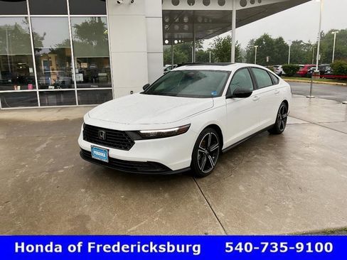 Certified 2026 Honda Accord Sport image 2