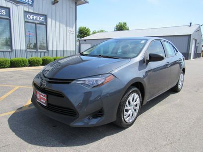 Used 2017 Toyota Corolla LE w/ Carpet Mat Package (TMS)