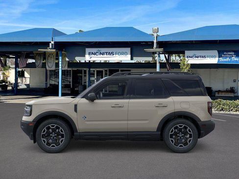 New 2025 Ford Bronco Sport Outer Banks w/ Outer Banks Tech Package+ image 3