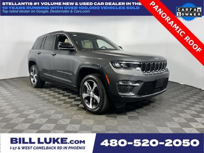 Used 2024 Jeep Grand Cherokee Limited 4xe w/ Luxury Tech Group II