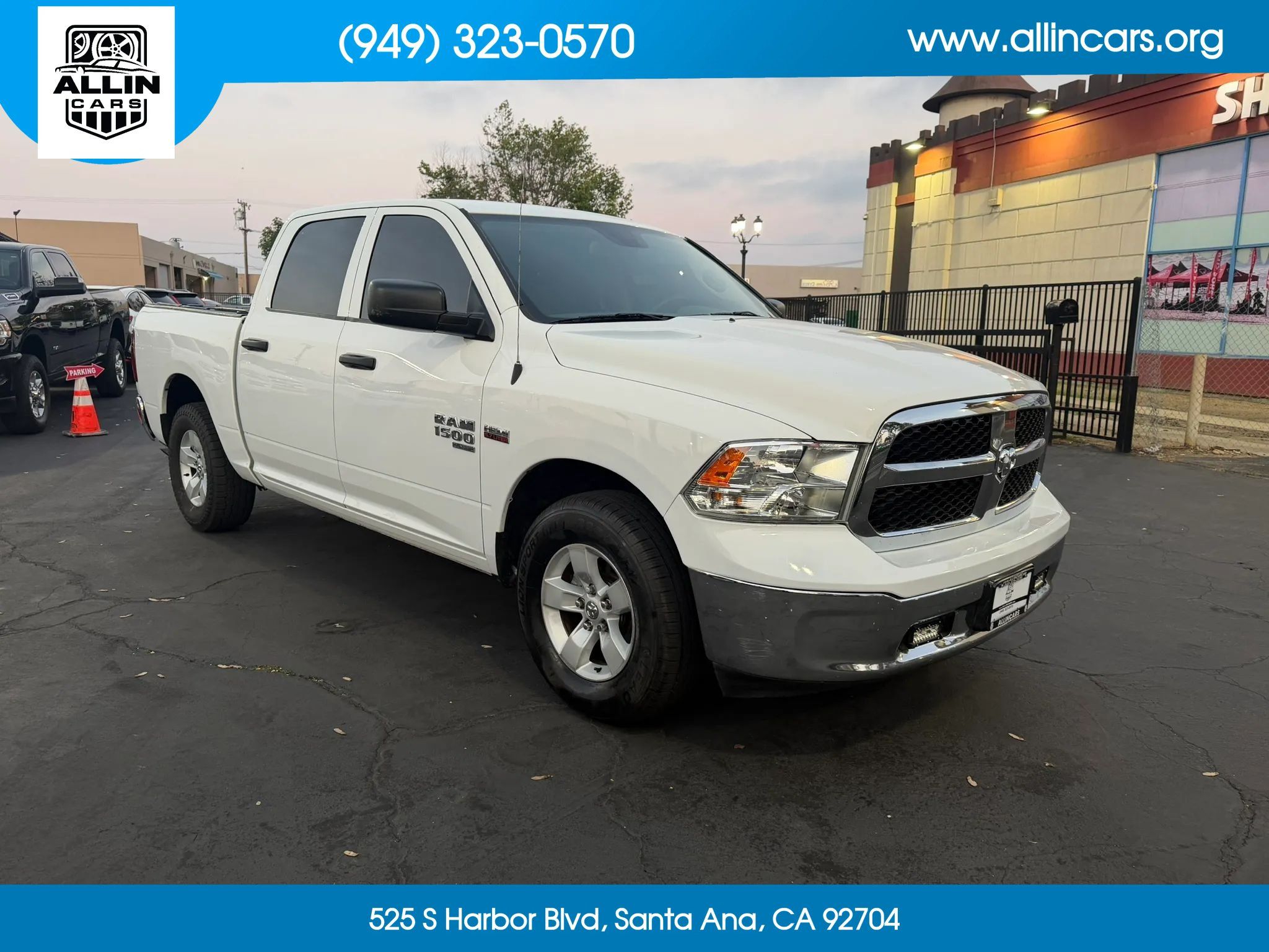 Used 2019 RAM 1500 Tradesman w/ Popular Equipment Group RWD image 3