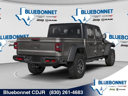 New 2026 Jeep Gladiator Rubicon w/ Steel Power Dome Hood Package AWD/4WD image 2