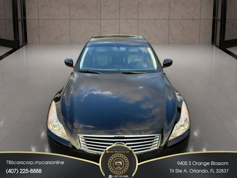 Used 2008 INFINITI G37 Sport w/ Premium Pkg image 9