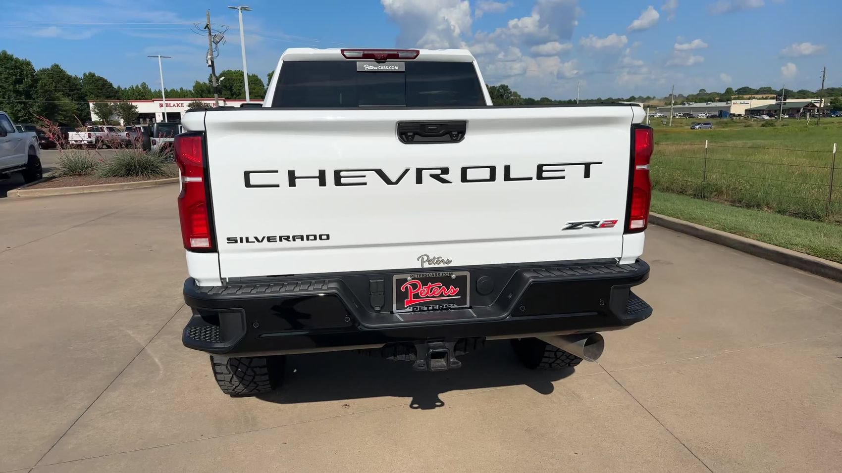 Used 2025 Chevrolet Silverado 2500 ZR2 w/ Technology Package AWD/4WD image 7
