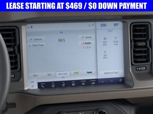 New 2025 Ford Bronco Big Bend image 15