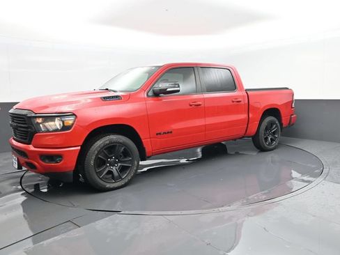 Used 2021 RAM 1500 Big Horn AWD/4WD image 1