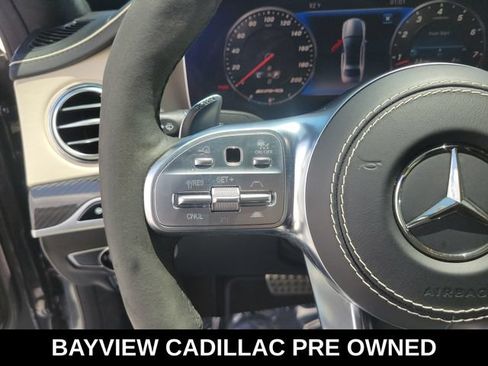 Used 2019 Mercedes-Benz S 63 AMG S 4MATIC Sedan image 29
