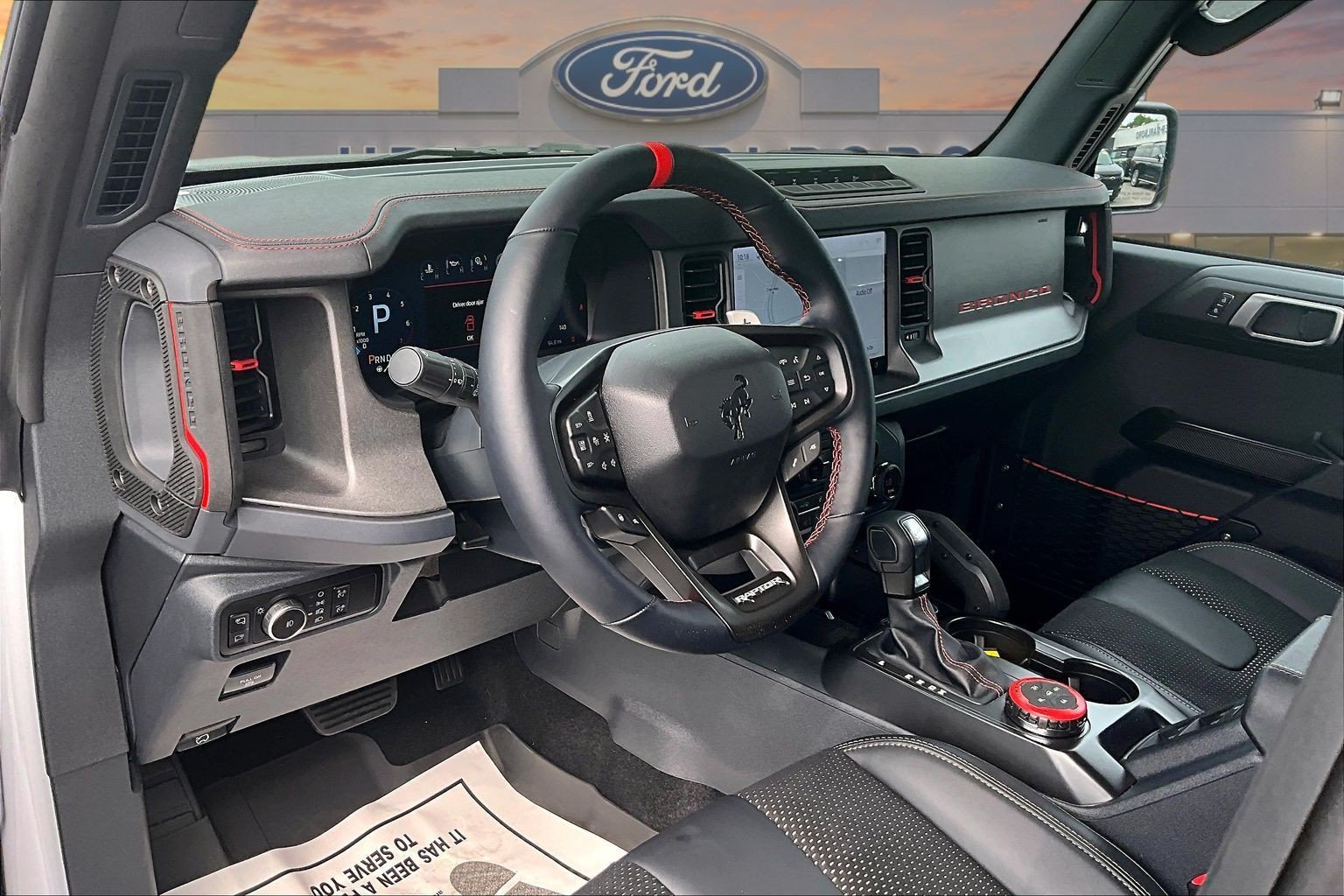 New 2026 Ford Bronco Raptor AWD/4WD image 6