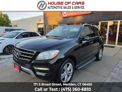 Used 2015 Mercedes-Benz ML 350 4MATIC image 8
