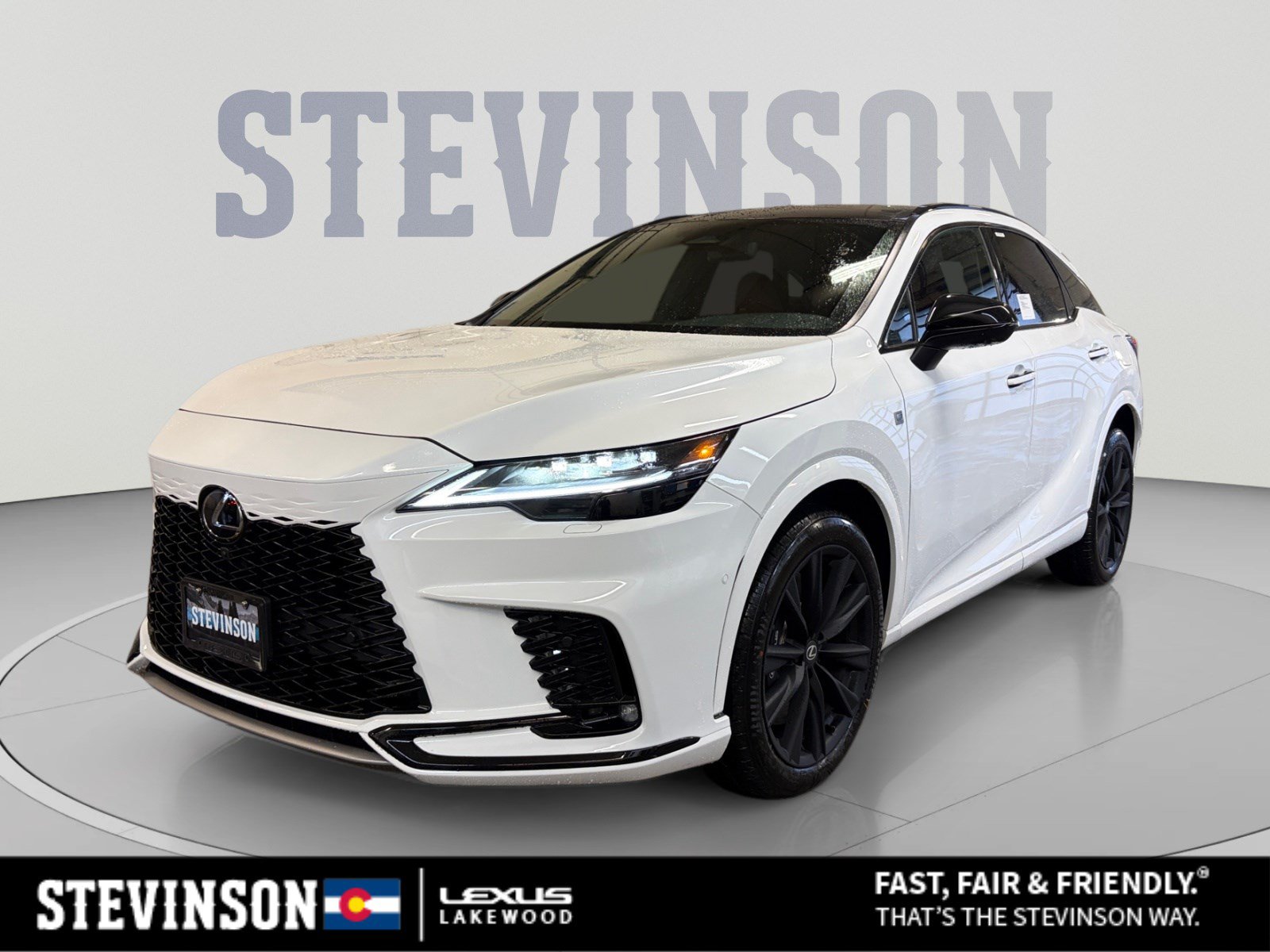 New 2026 Lexus RX 500h F Sport w/ Convenience Package AWD/4WD image 1