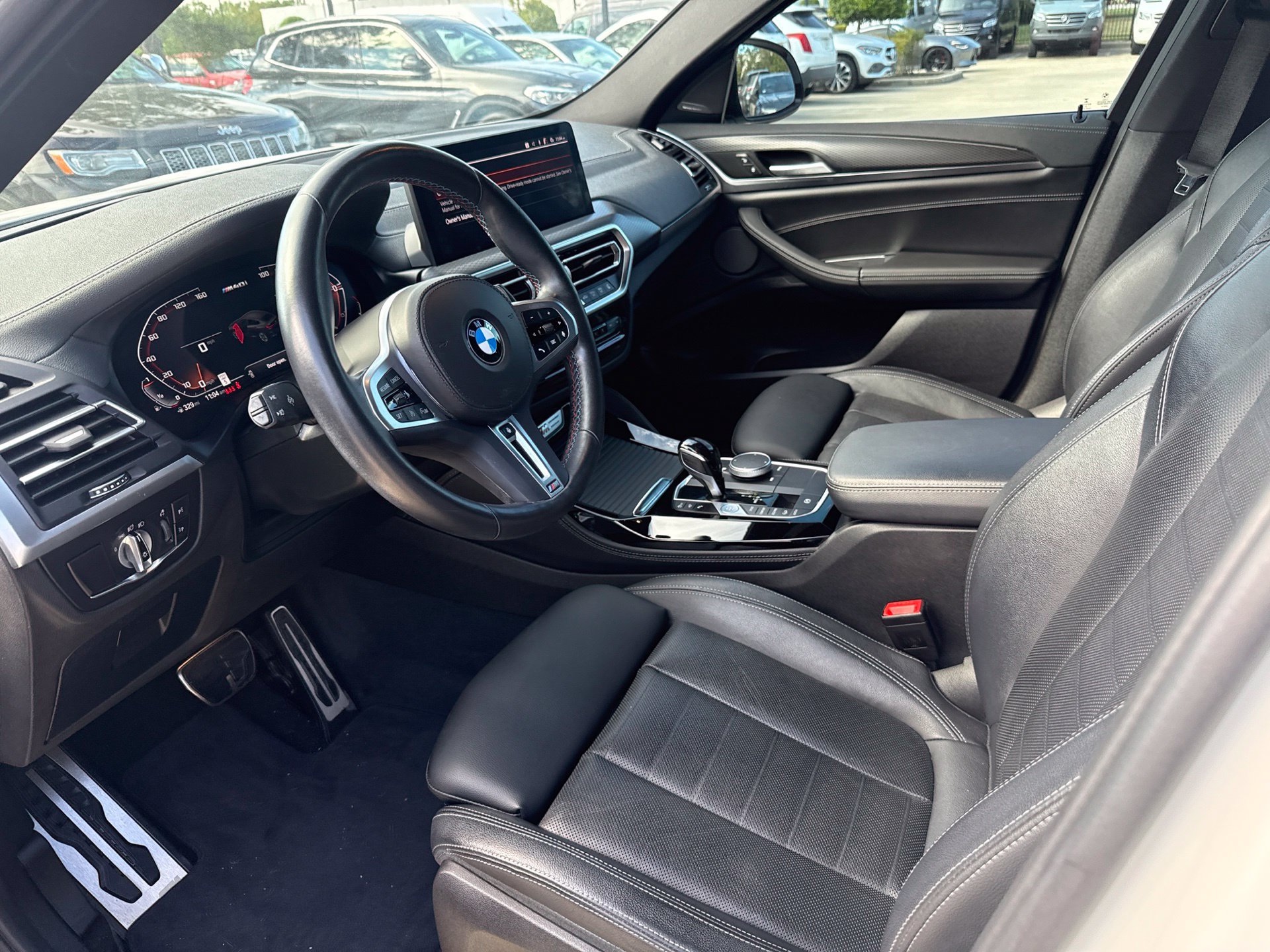 Used 2023 BMW X4 M40i w/ Premium Package AWD/4WD image 9