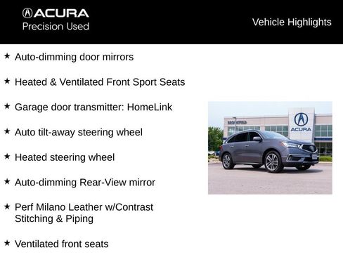 Certified 2017 Acura MDX SH-AWD w/ Advance Package image 21