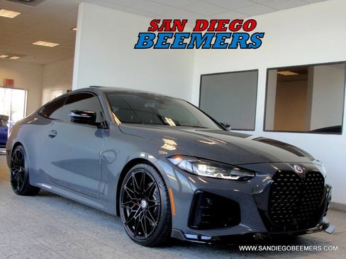 Used 2023 BMW M440i Coupe w/ Premium Package RWD image 43