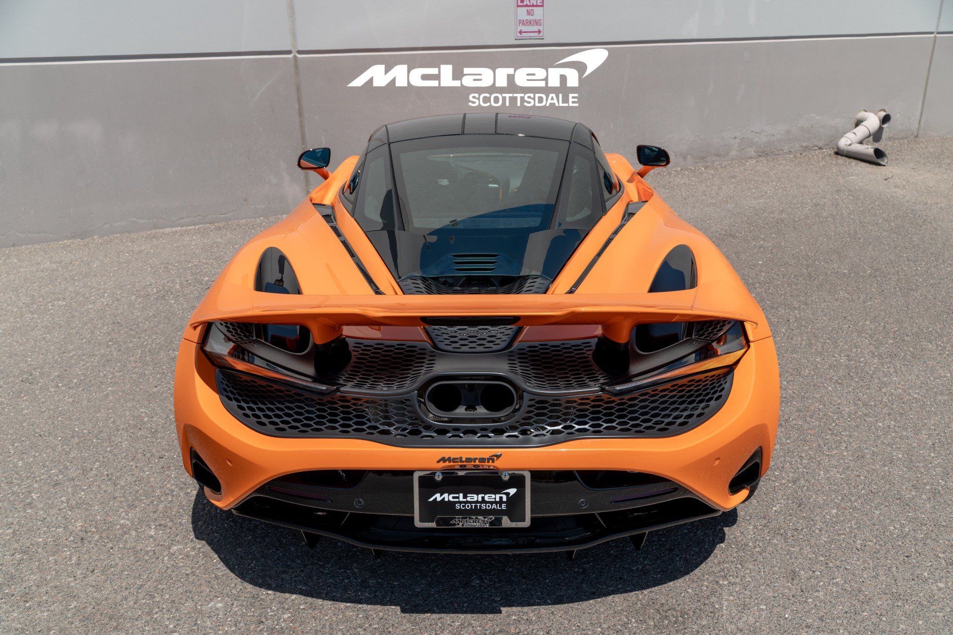 New 2027 McLaren 750S RWD image 27