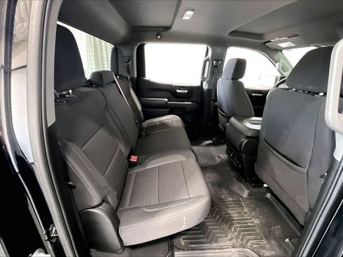 Used 2025 Chevrolet Silverado 1500 Custom w/ LPO, Dark Essentials Package RWD image 25