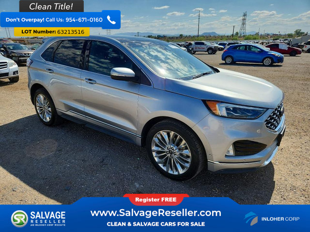 Used 2020 Ford Edge Titanium w/ Equipment Group 301A FWD image 5