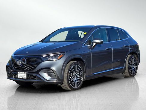 Used 2025 Mercedes-Benz EQE 350+ SUV image 8