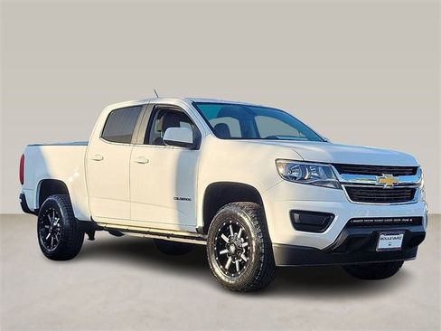 Used 2020 Chevrolet Colorado W/T w/ WT Convenience Package image 1