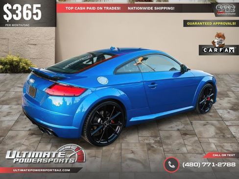Used 2018 Audi TTS 2.0T Coupe AWD/4WD image 49