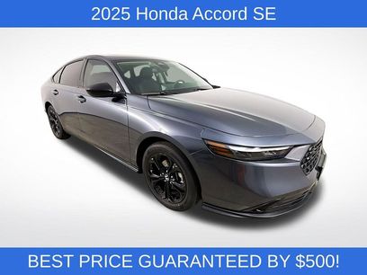 New 2025 Honda Accord SE