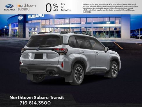 New 2026 Subaru Forester Premium AWD/4WD image 2