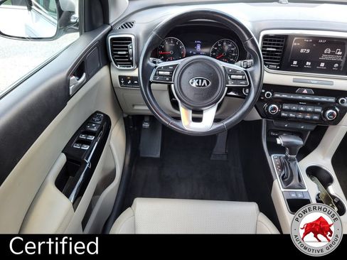 Used 2020 Kia Sportage EX FWD image 19
