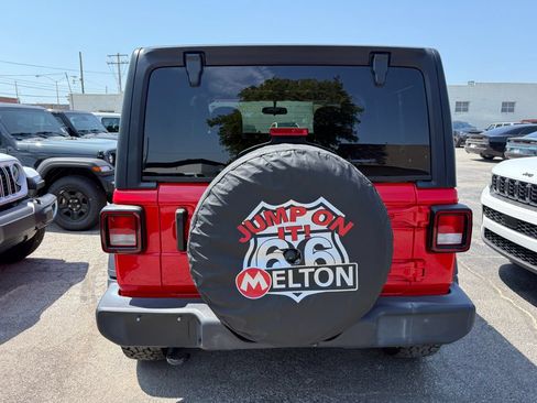 Used 2023 Jeep Wrangler Sport AWD/4WD image 13