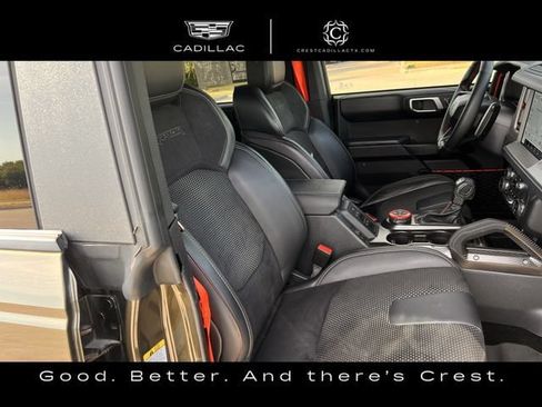 Used 2024 Ford Bronco Raptor w/ Interior Carbon Fiber Pack 6 AWD/4WD image 22