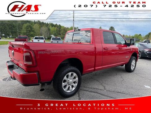 Used 2023 RAM 2500 Laramie AWD/4WD image 7