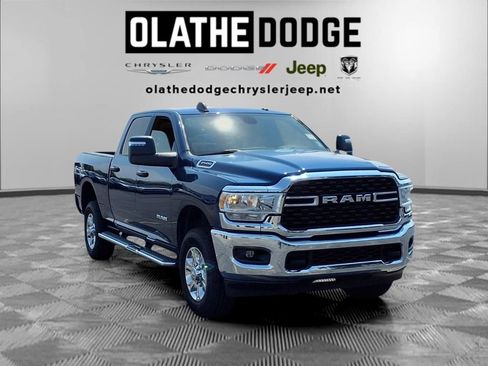 Certified 2024 RAM 2500 Big Horn w/ Bed Utility Group AWD/4WD image 30