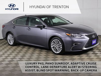 Used 2018 Lexus ES 350 w/ Luxury Package w/Wood Trim