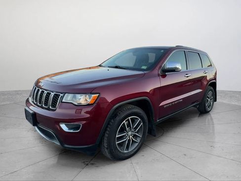 Used 2018 Jeep Grand Cherokee Limited w/ Trailer Tow Group IV AWD/4WD image 1