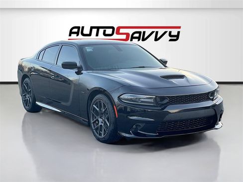 Used 2021 Dodge Charger R/T w/ Blacktop Package image 1
