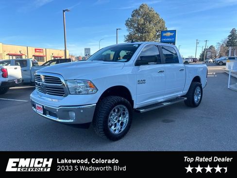 Used 2018 RAM 1500 Big Horn image 1