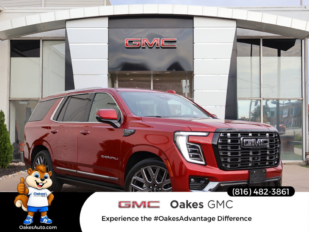 Certified 2026 GMC Yukon Denali Ultimate AWD/4WD image 1