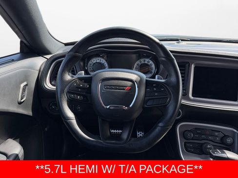 Used 2022 Dodge Challenger R/T w/ T/A Package RWD image 12