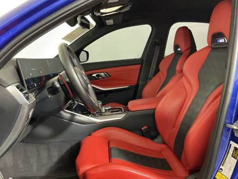 Used 2023 BMW M3 Competition w/ M Carbon Exterior Package image 26