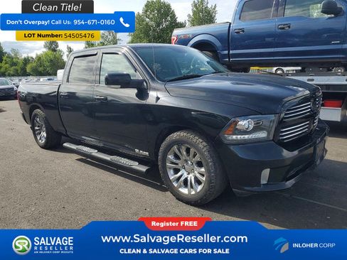 Used 2014 RAM 1500 Limited AWD/4WD image 5