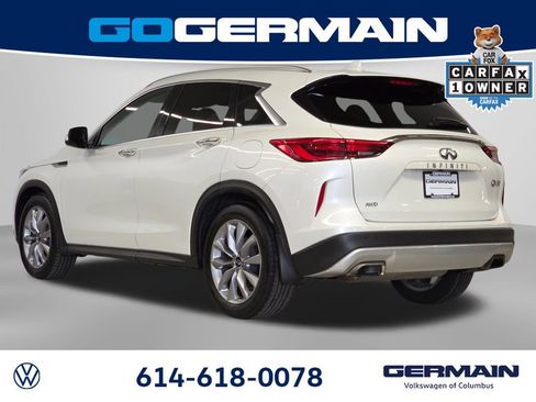 Used 2021 INFINITI QX50 Luxe w/ Cargo Package AWD/4WD image 13