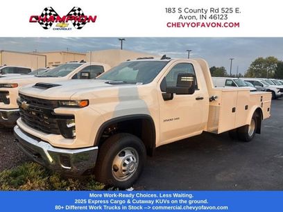 New 2025 Chevrolet Silverado 3500 W/T w/ WT Convenience Package