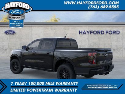 New 2025 Ford Ranger XLT w/ Equipment Group 301A High